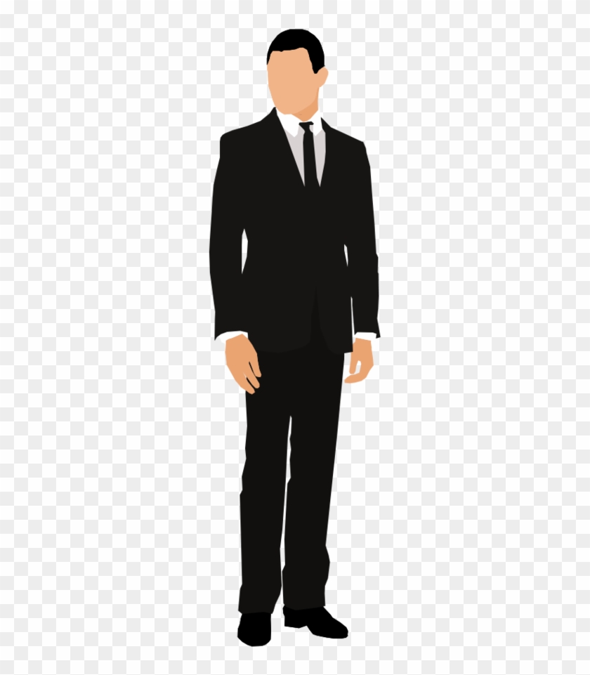 Men Suit Picture Png Image - กรอบ รูป 15 * 20 #489094
