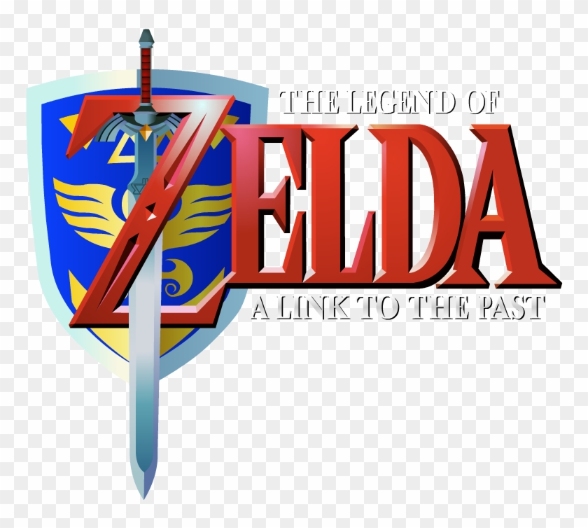 A Link To The Past By Doctor-g - Link To The Past Logo Png #489100