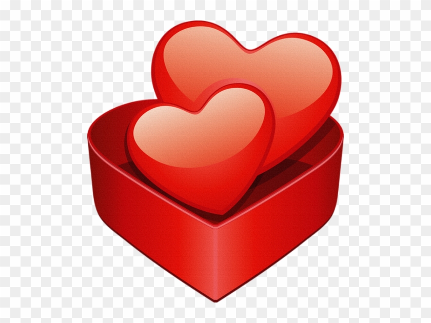 Boite Coeur Png - Valentine's Day #489109