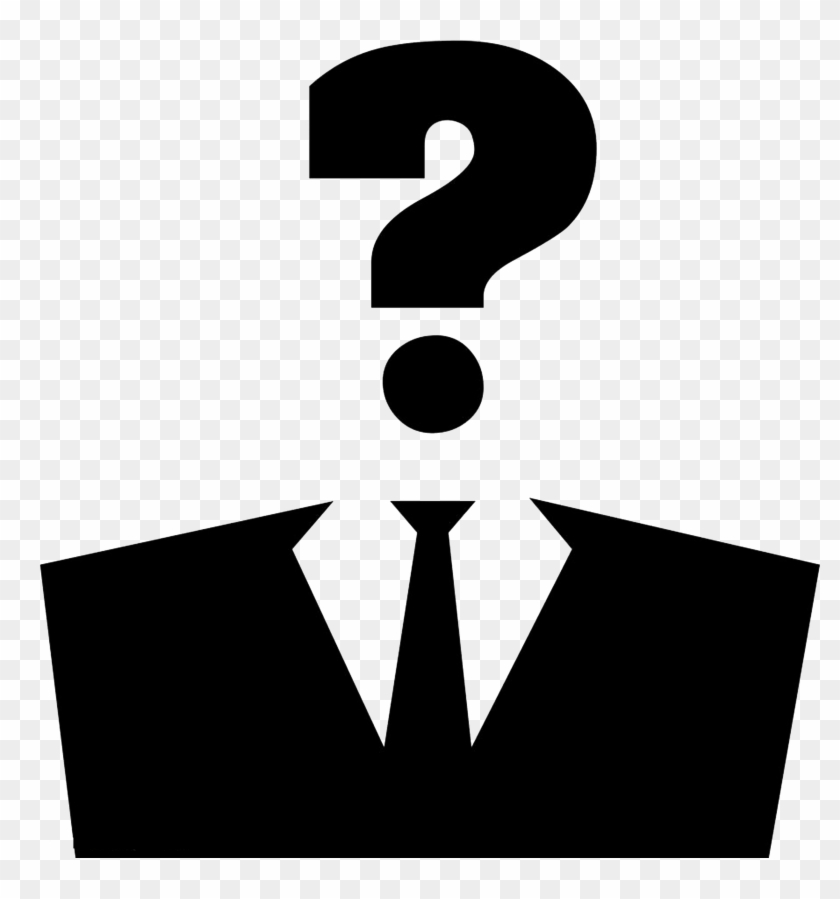 Face With Question Mark Clip Art