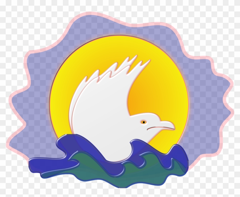 Seagull Logo - Portable Network Graphics #489123