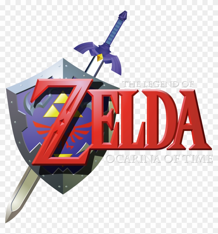 The Legend Of Zelda - Legend Of Zelda Ocarina Of Time #489140