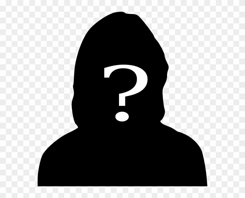 Unknown Clipart Man Silhouette - Woman Silhouette Question Mark #489156