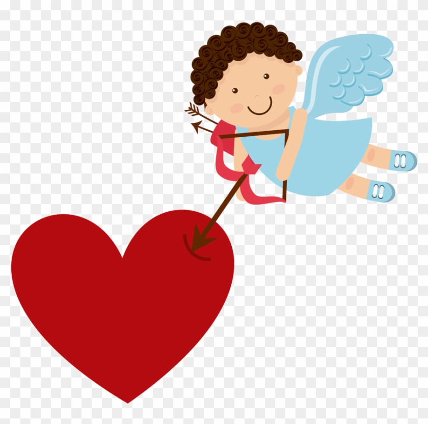 Cupid Cartoon Illustration - Cupid Cartoon Illustration #489200