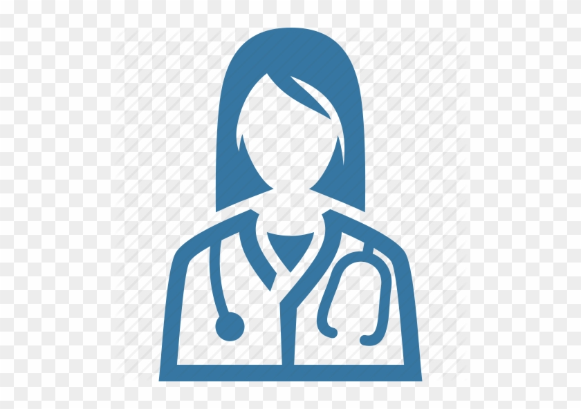 Doctor, Female, Gynecologist, Physician, Practitioner, - Doctor Icon #489188