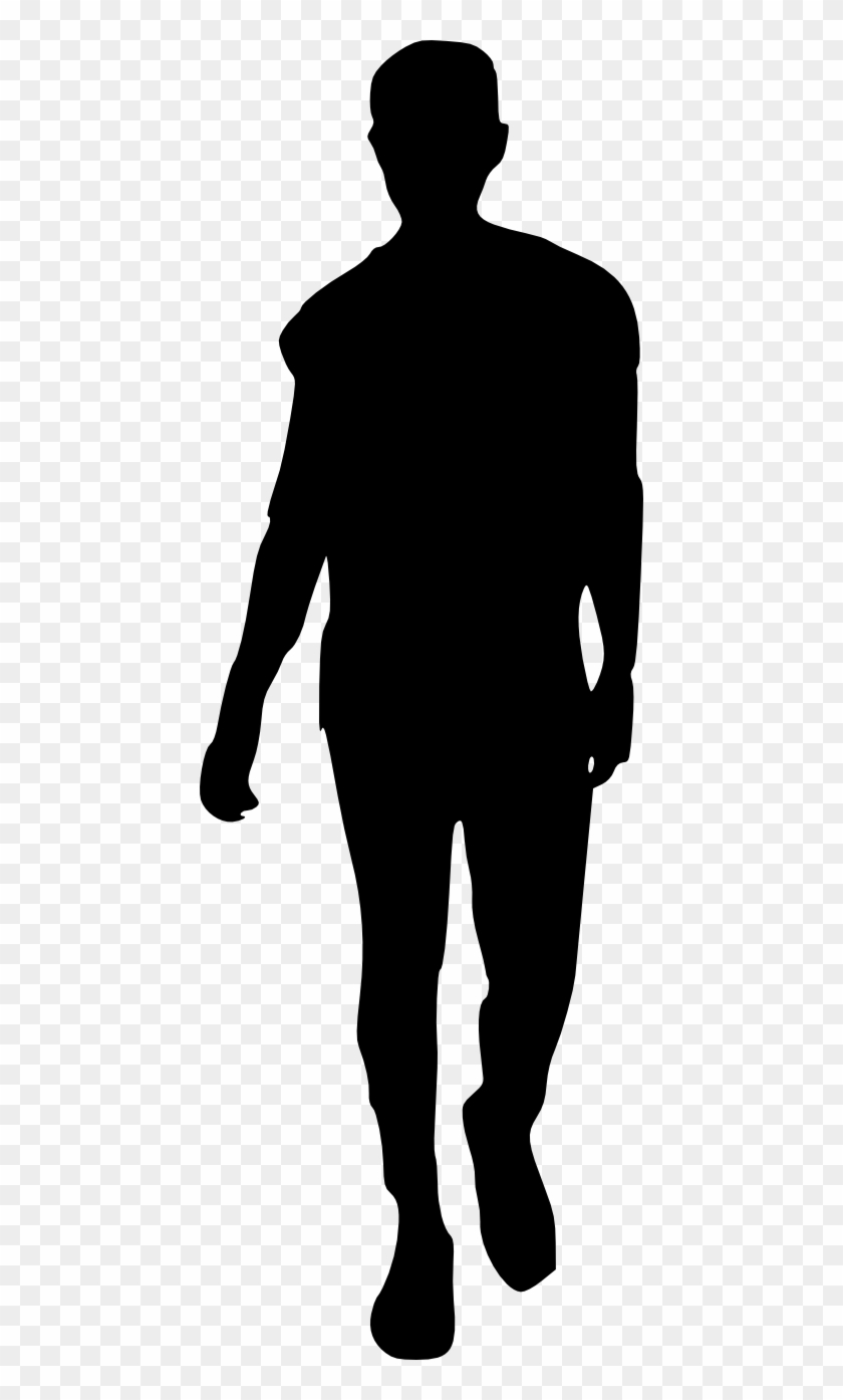 Free Download - Human Silhouette Human Png #489190