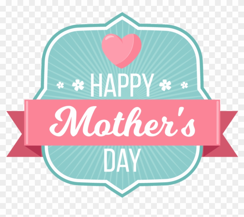 Download Mother Day Badge Collection Free Png And Vector - Happy Mothers Day Heart #489227