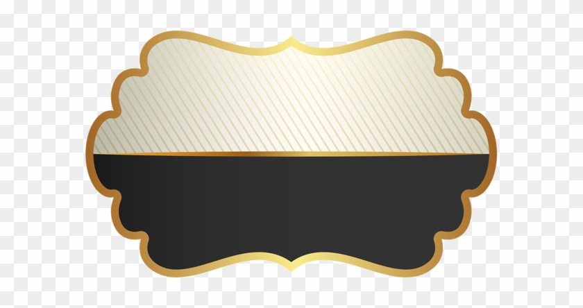 Label Template Black Clip Art Png Image - Black Labels Png #489237