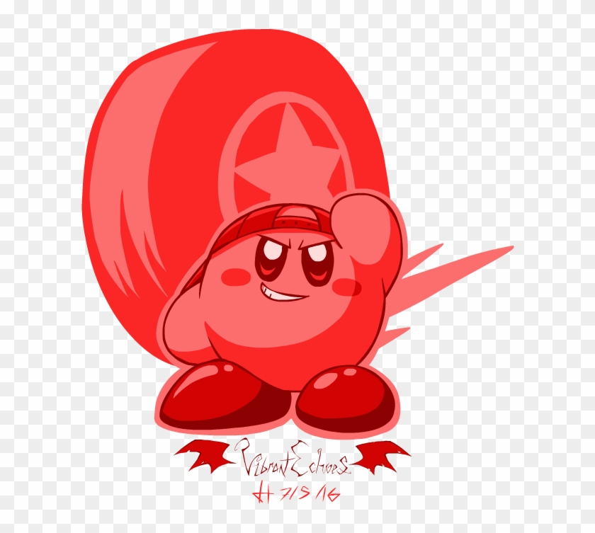 Cupid Kirby By Vibrantechoes - Wheel Kirby #489245