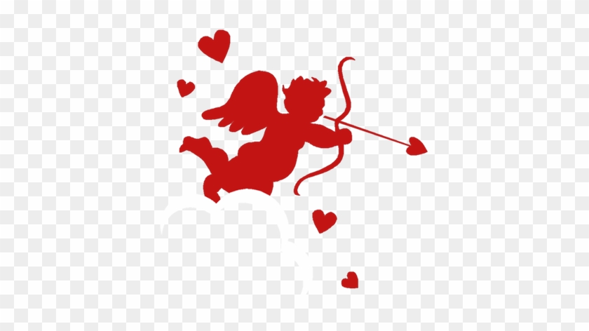Valentines Day Cupid Clip Art - Cupido Png #489247