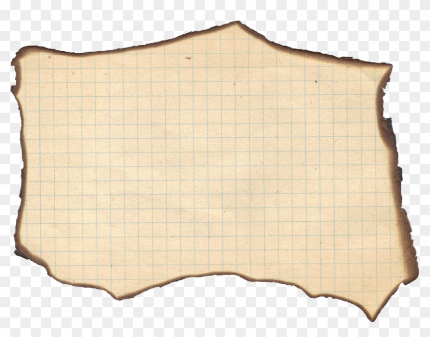 old burnt paper png