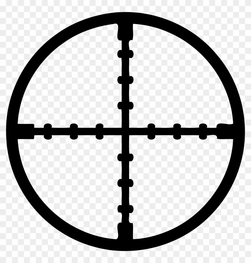 Sight - Crosshairs Png #489290