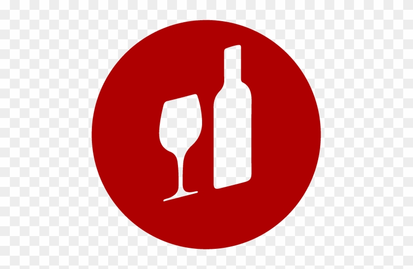 Viinilista - Icon Png Circle #489292