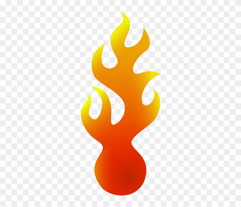 Fire Hot, Flame, Comet, Fire - Fire Ball #489326