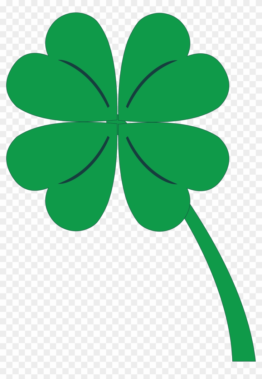 Clipart Of & Of Clip Art Images - Shamrock .png #489333