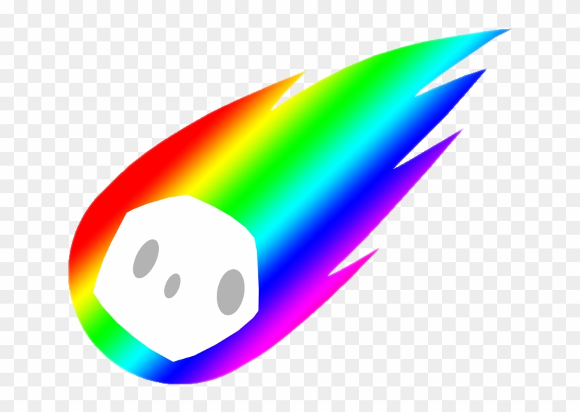 Rainbow Comet Cutie Mark - Rainbow Cutie Mark Mlp #489339