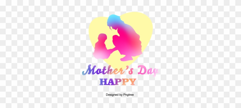 Colourful Happy Mother's Day, Happy Mother's Day, Mommy, - Bad Habits #489342