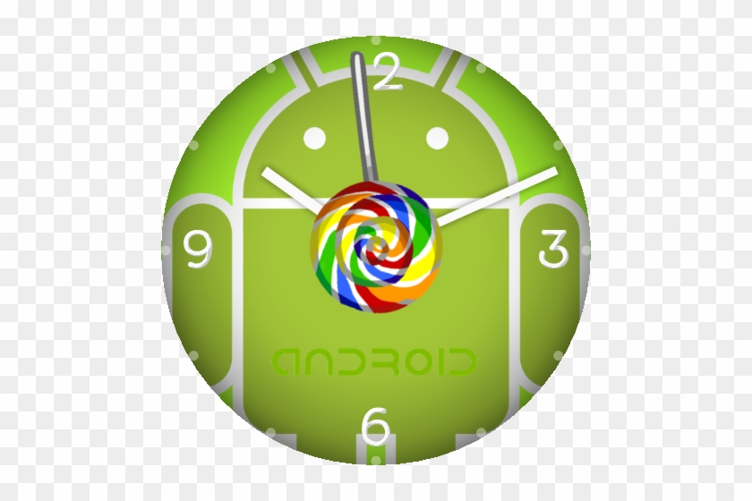 Android Lollipop - Circle #489370