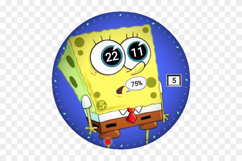 Spongebob Rs I - Spongebob Watchface #489403