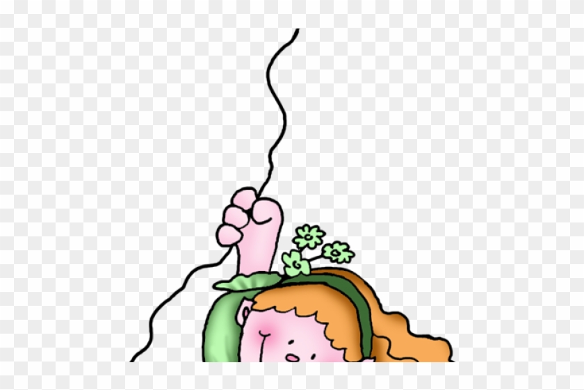 Shamrock Clipart Girl - Shamrock Clipart Girl #489426