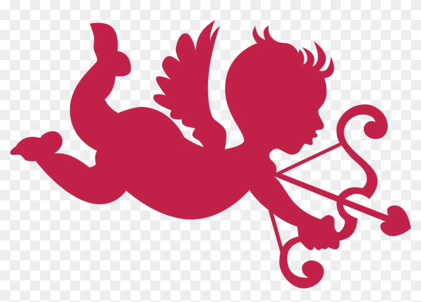 Cupid, Svg, Dxf, Png, Cut Files, Cricut - Купидон День Святого Валентина #489432