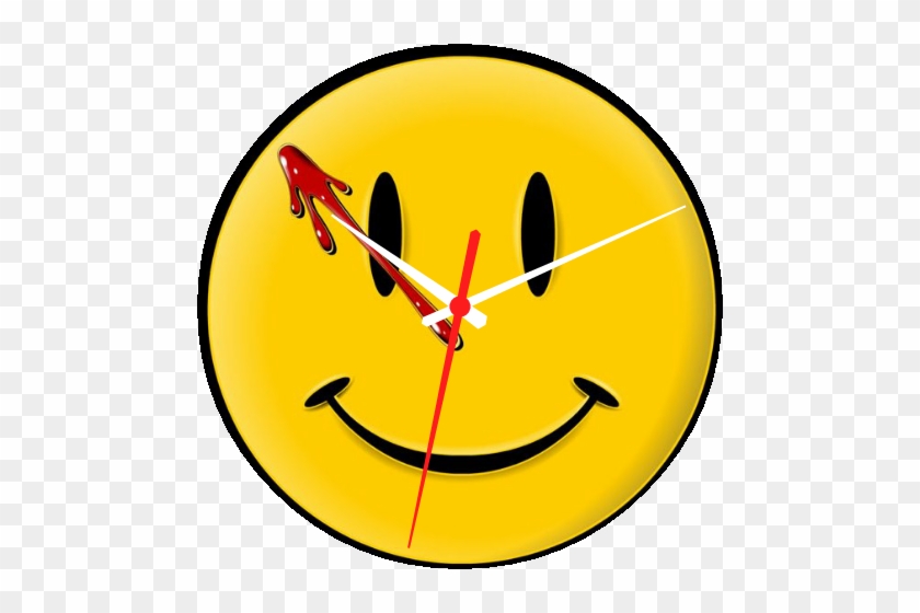 Watchmen - Watchmen Comedian Logo #489474