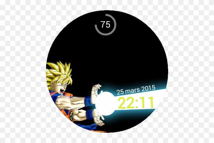 Dbz Goku - Goku Super Sayajin Kamehameha #489499