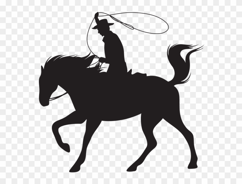 Silhouette Of A Unicorn #489501