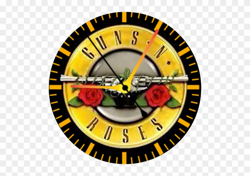 Guns And Roses Watch Face Samsung Gear S2 S3 - Guns N' Roses #489517