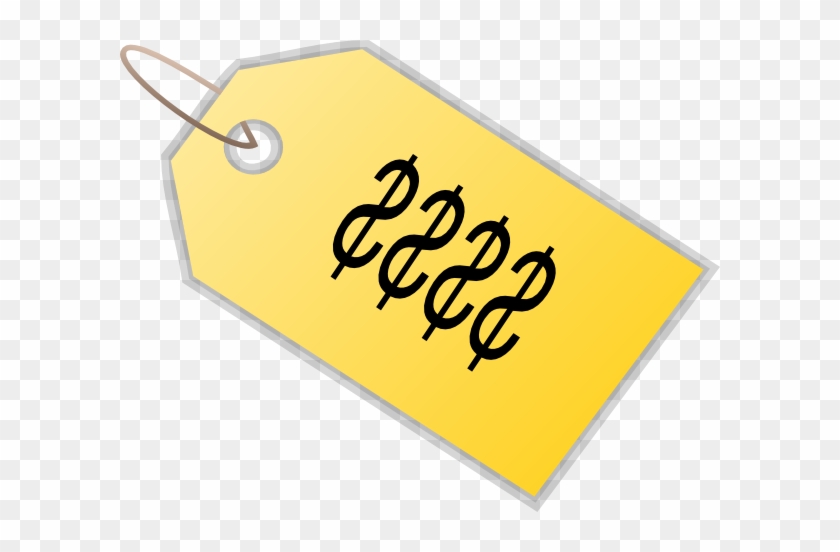 Price Tag Clip Art - Calligraphy #489546