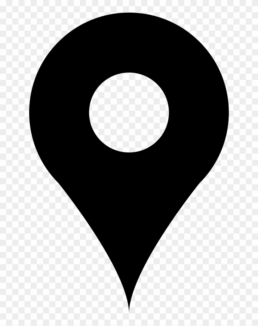 Current Location Svg Png Icon Free Download - Location Icon Vector #489614