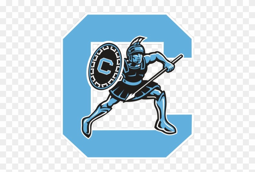 Camden Military Academy Spartans - Fathead Unc Greensboro Spartans Logo Wall Graphic #489625