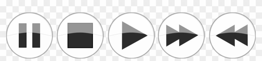 Media Player Buttons - Play Pause Stop Buttons #489650