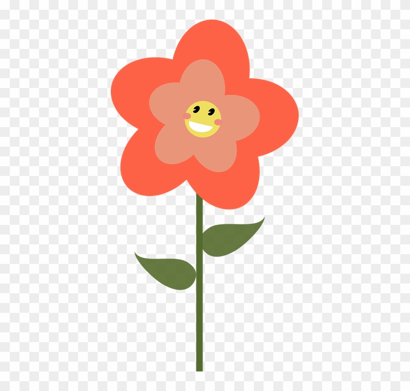 Spring Flower Cartoon 28, Buy Clip Art - Thank You For Helping Me Grow Lined Notebook [book] #489649