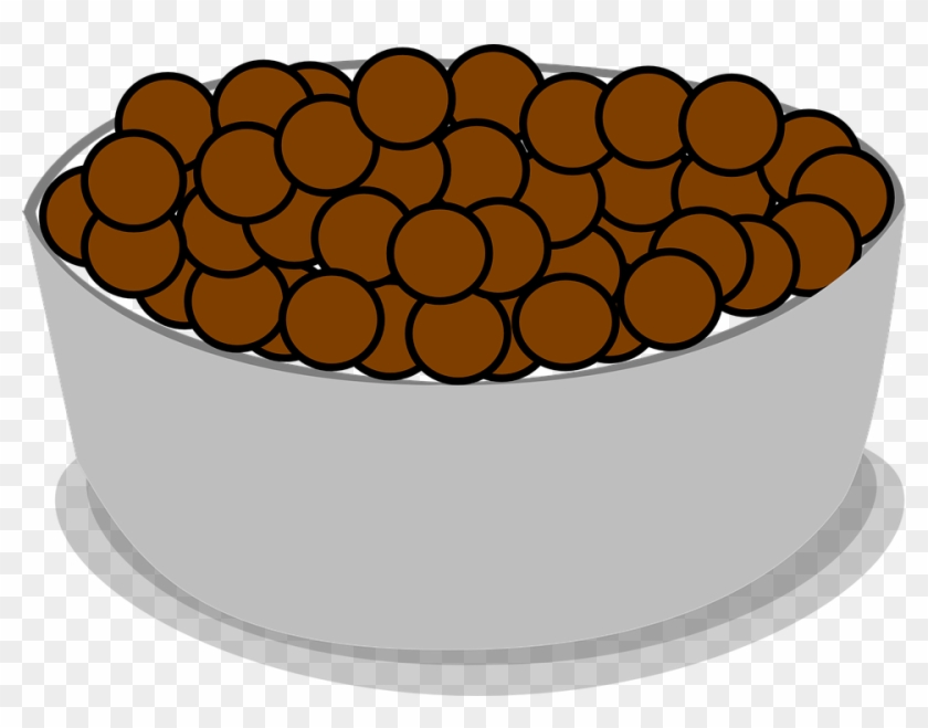 Chocolate Clipart Transparent Background - Bowl Of Coco Puffs #489663