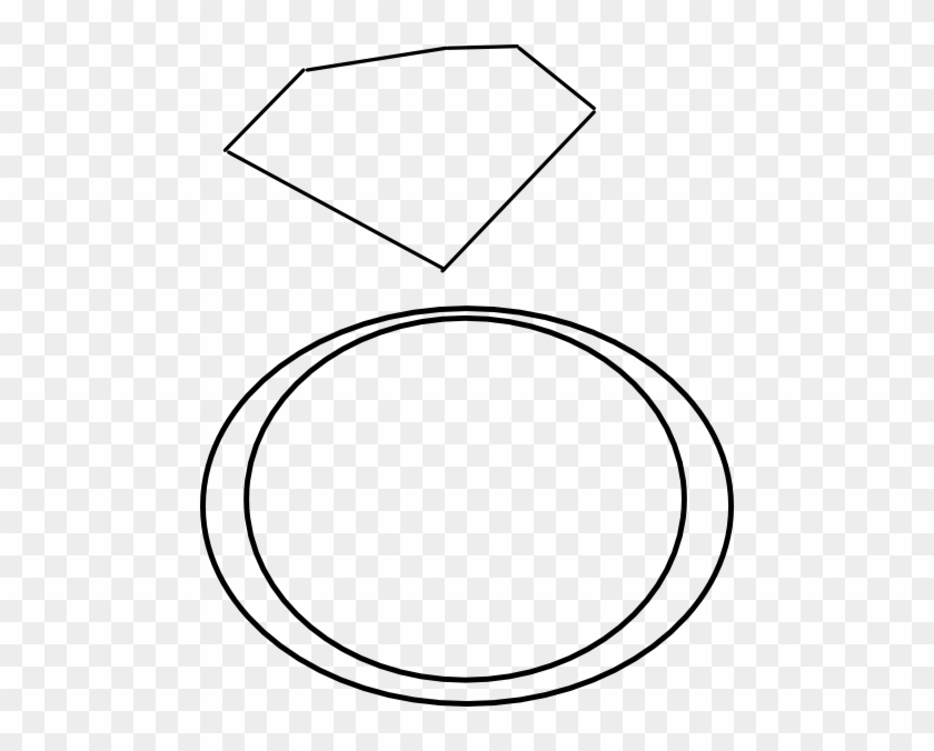 Diamond Ring Clip Art At Clker - Clip Art #489674