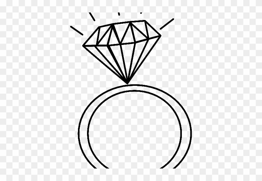 Diamond Ring Clip Art Beautiful White Diamond Ring - Autonomous University Of Tamaulipas #489675