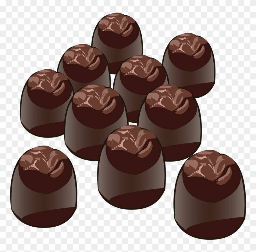Chocolate Candy Cliparts - Chocolate Candies Clip Art #489695
