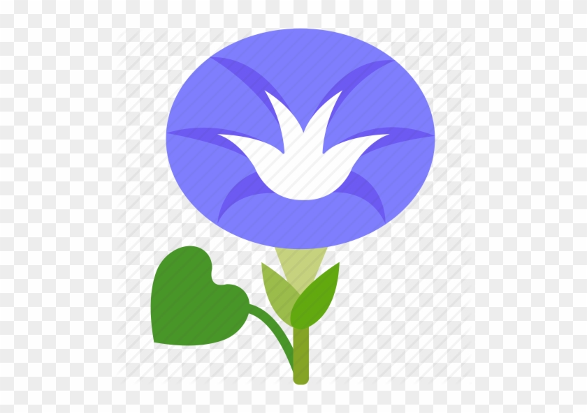 Morning Glory Clipart Garden Flower - Flora Png Icon #489704