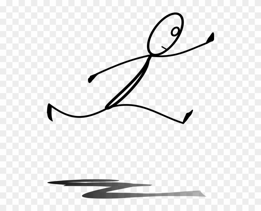 Al Jumping Png Images 538 X - Stickman Jumping #489767