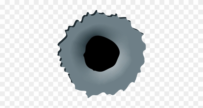 Bullet Shot Hole Png Image - Decal Bullet Hole Png #489783