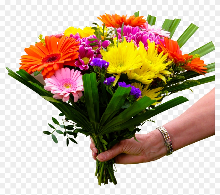 Flower Bouquet Png Transparent Image - Flower Bouquet Png Transparent Image #489797