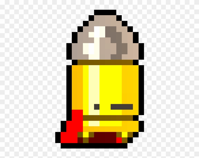 High Resolution Bullet Png Clipart Image - Enter The Gungeon Bullet #489798