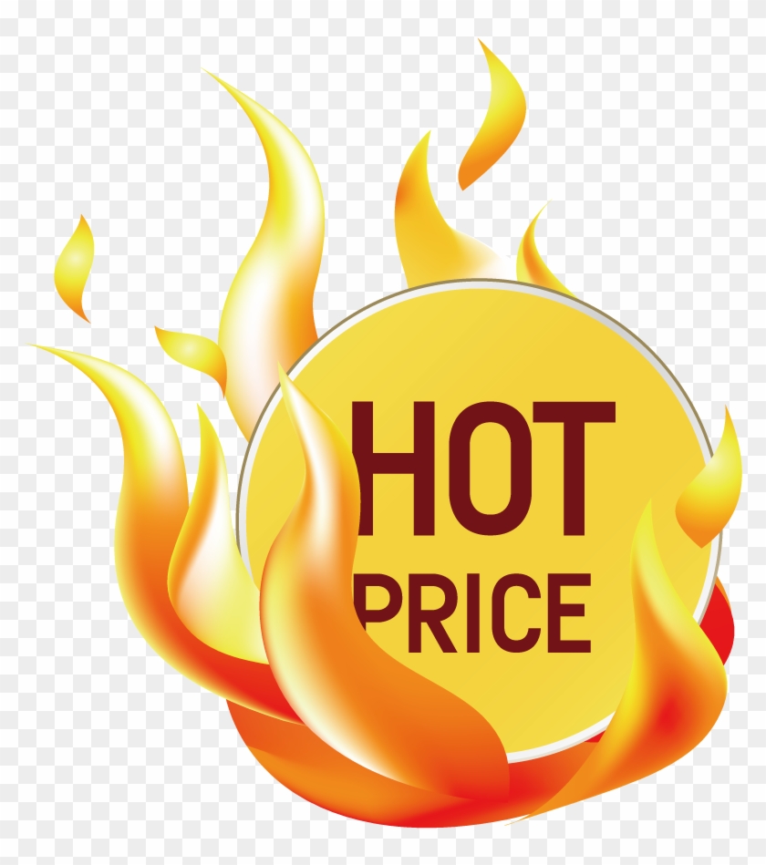 Sticker Price Stock Photography Label - Hot Price Transparent #489809