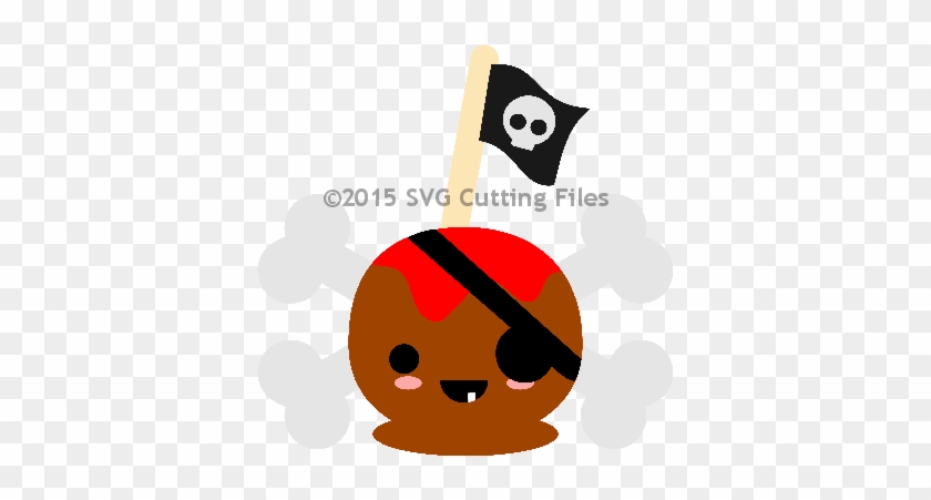 Pirate Candy Apple - Candy Apple #489827