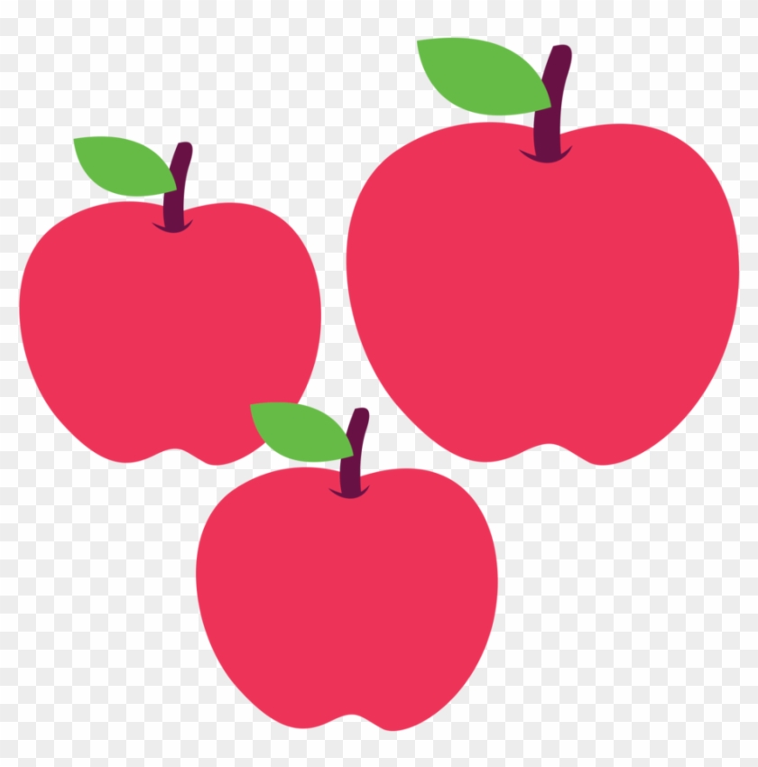 5 Apples Clipart - Three Apples Clipart #489838