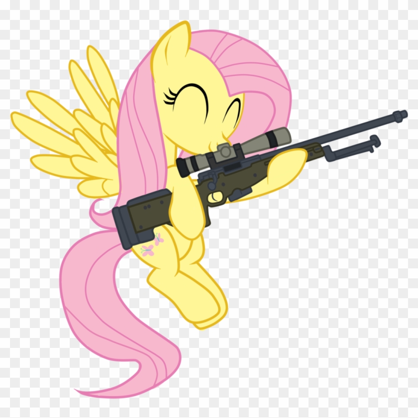 Arctic Warfare, Artist - Fluttershy Cs Go #489845