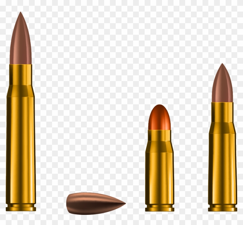 Bullet Weapon Cartridge - Bullet Png #489846