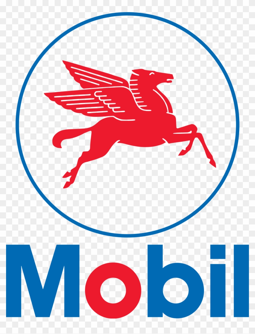 Alicia Mobil - Red Flying Horse Logo #489847