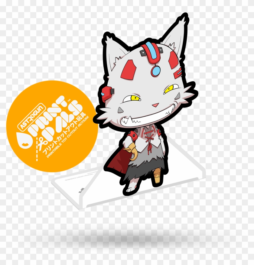 Printpals™ Michu - Made Example - Astrogun #489872